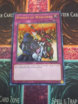 Yugioh Rivalry of Warlords RA03-EN075 Ultra Rare 1st Edition Near Mint - Image 1