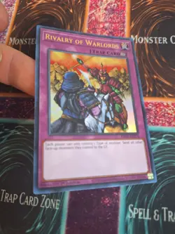 Yugioh Rivalry of Warlords RA03-EN075 Ultra Rare 1st Edition Near Mint - Image 2