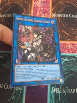 Yugioh Dharc the Dark Charmer, Gloomy MP23-EN025 Ultra Rare 1st Edition NM - Image 2