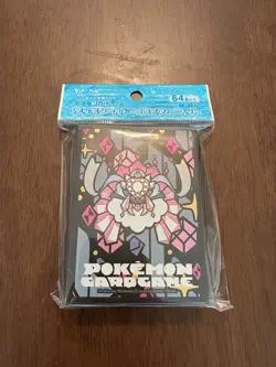 Pokemon TCG Mega Diancie Premium Mat Card Sleeves Pokemon Center Japan - NEW - Image 1