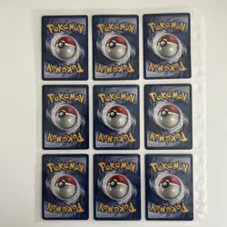 Vintage base set Pokemon 108 card lot - Image 2
