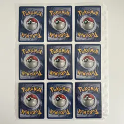 Vintage base set Pokemon 108 card lot - Image 4
