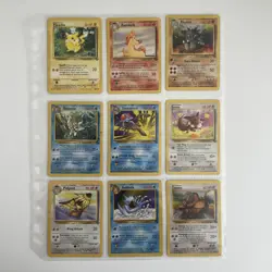 Vintage Pokemon 138 card lot - Image 1