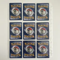 Vintage Pokemon 138 card lot - Image 2