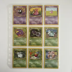 Vintage Pokemon 138 card lot - Image 3