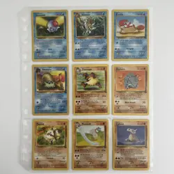 Vintage Pokemon 138 card lot - Image 4