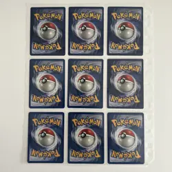 Vintage Pokemon 138 card lot - Image 5