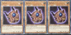 Supay LED5-EN031 Legendary Duelists: Immortal Destiny 1st Ed (x3) Yugioh Card - Image 1