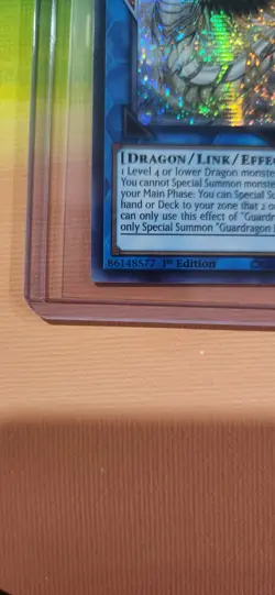 Yu-Gi-Oh! Guardragon Elpy Ultra Rare Card 1st Edition Mp20-en021 Prismatic - Image 2