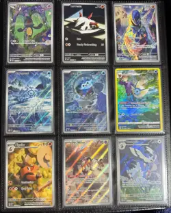 Massive 252 Card Pokemon TCG Binder All Pack To Sleeve Charizard! Mew! And More! - Image 2
