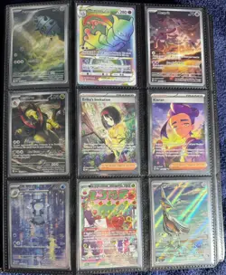 Massive 252 Card Pokemon TCG Binder All Pack To Sleeve Charizard! Mew! And More! - Image 3