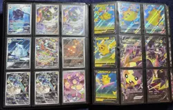Massive 252 Card Pokemon TCG Binder All Pack To Sleeve Charizard! Mew! And More! - Image 4