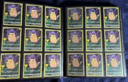 Massive 252 Card Pokemon TCG Binder All Pack To Sleeve Charizard! Mew! And More! - Image 5