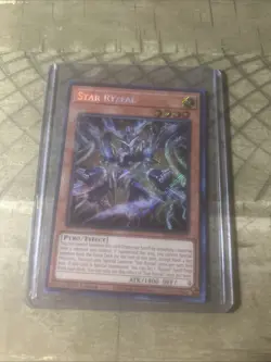 Star Ryzeal ALIN-EN022 Secret Rare Card Yu-Gi-Oh Alliance Insight - Image 1