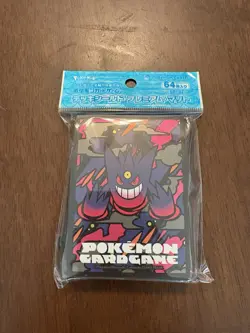 Pokemon TCG Mega Gengar Premium Mat Card Sleeves Japan Pokemon Center -NEW - Image 1