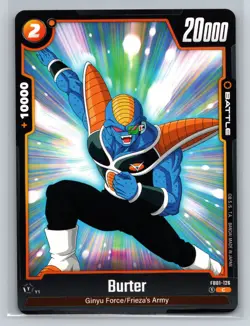 Burter FB01-126 C Battle Card Dragon Ball Super TCG - Image 1