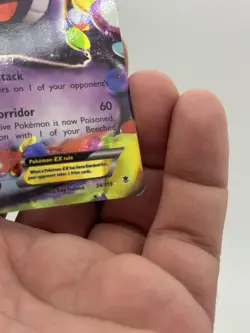 Gengar EX 34/119 Pokemon Trading Card Game XY-Phantom Forces Holo *MP* - Image 4