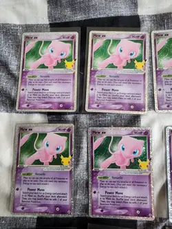 Pokemon TCG Mew EX 88/92 Celebrations Trading Card Set of 12 Collectible Cards - Image 2