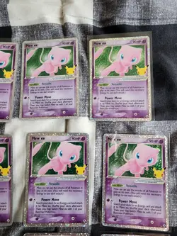 Pokemon TCG Mew EX 88/92 Celebrations Trading Card Set of 12 Collectible Cards - Image 3