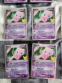 Pokemon TCG Mew EX 88/92 Celebrations Trading Card Set of 12 Collectible Cards - Image 4