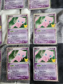 Pokemon TCG Mew EX 88/92 Celebrations Trading Card Set of 12 Collectible Cards - Image 5