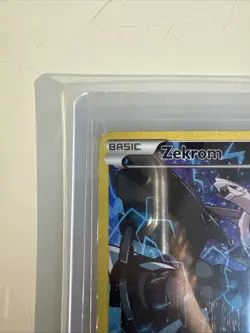 Pokemon TCG Zekrom Black Star Promos Holo Card XY76 - Image 3