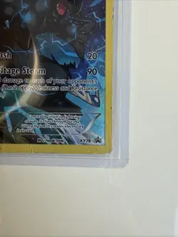 Pokemon TCG Zekrom Black Star Promos Holo Card XY76 - Image 5