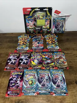 Tcg Pokemon Booster Packs Variety Lot - Image 1