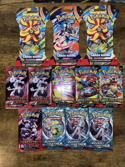 Tcg Pokemon Booster Packs Variety Lot - Image 2