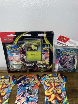 Tcg Pokemon Booster Packs Variety Lot - Image 3