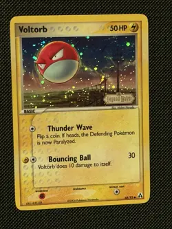 Voltorb 68/92 Common Stamped Legend Maker Pokemon Lightly Played - Image 1