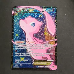 Mew EX RC24/RC25 Legendary Treasures Radiant Collection Holo 🌀 Swirl 🌀 Pokemon - Image 1