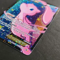 Mew EX RC24/RC25 Legendary Treasures Radiant Collection Holo 🌀 Swirl 🌀 Pokemon - Image 3