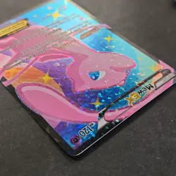 Mew EX RC24/RC25 Legendary Treasures Radiant Collection Holo 🌀 Swirl 🌀 Pokemon - Image 5