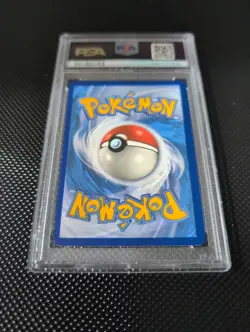 2019 Pokemon Sun & Moon Unified Minds #222 FA/ Mewtwo & Mew Gx PSA 8 NM-MT - Image 2