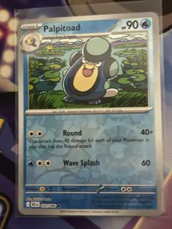 Palpitoad - 020/086 - Reverse Holo - Black Bolt BLK - NM/M - Pokemon Card - Image 1