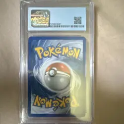 CGC 9.5 Misty's Psyduck 90/132 Gym Challenge 1st Edition 2000 English - Image 2
