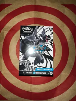 Pokemon TCG Scarlet & Violet Black Bolt Booster Bundle - NEW Factory SEALED - Image 1
