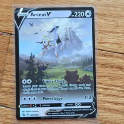 The Pokemon Company Arceus V SWSH204 Sword & Shield Promo Holo - Image 1