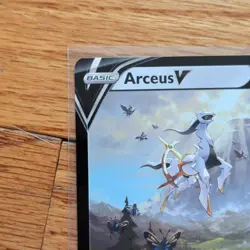 The Pokemon Company Arceus V SWSH204 Sword & Shield Promo Holo - Image 2