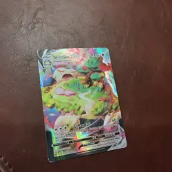 Pokemon Snorlax VMAX 142/202 Ultra Rare Full Art Holo Sword & Shield - Image 3