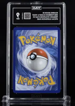 Roaring Moon Ex 162/131 Prismatic Evolution Pokemon TCG TAG 9 - Image 2
