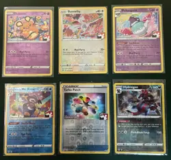 Pokemon Thank You Stamp Darkness Ablaze Full Set - Image 1