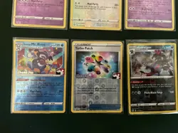 Pokemon Thank You Stamp Darkness Ablaze Full Set - Image 3