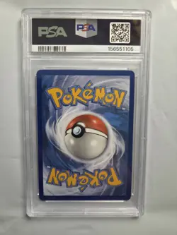 2020 Pokemon Zacian V Secret Rare 211/202 Sword and Shield PSA Mint 9 - Image 2