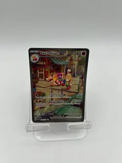 Skeledirge ex #258/193 Pokemon Collectible - Used - A Raw Ungraded - Image 1