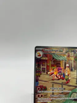 Skeledirge ex #258/193 Pokemon Collectible - Used - A Raw Ungraded - Image 3