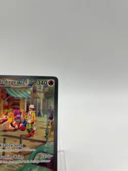 Skeledirge ex #258/193 Pokemon Collectible - Used - A Raw Ungraded - Image 4