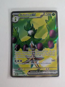 Arboliva ex 207/182 Ultra Rare Destined Rivals Pokemon tcg NM - Image 2