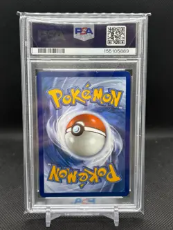 2025 POKEMON DRI EN-DESTINED RIVALS #229 TEAM ROCKET'S MOLTRES EX PSA 9 - Image 2